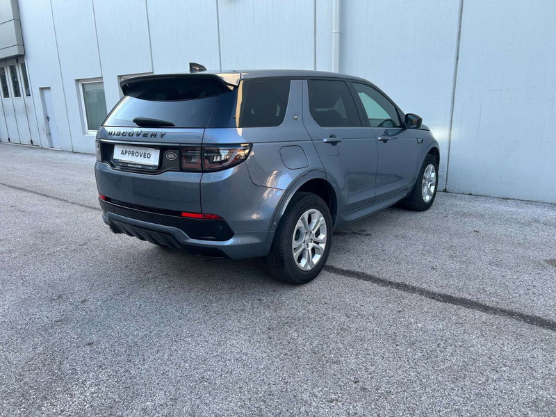 Land Rover Discovery Sport usata a Trento (2)