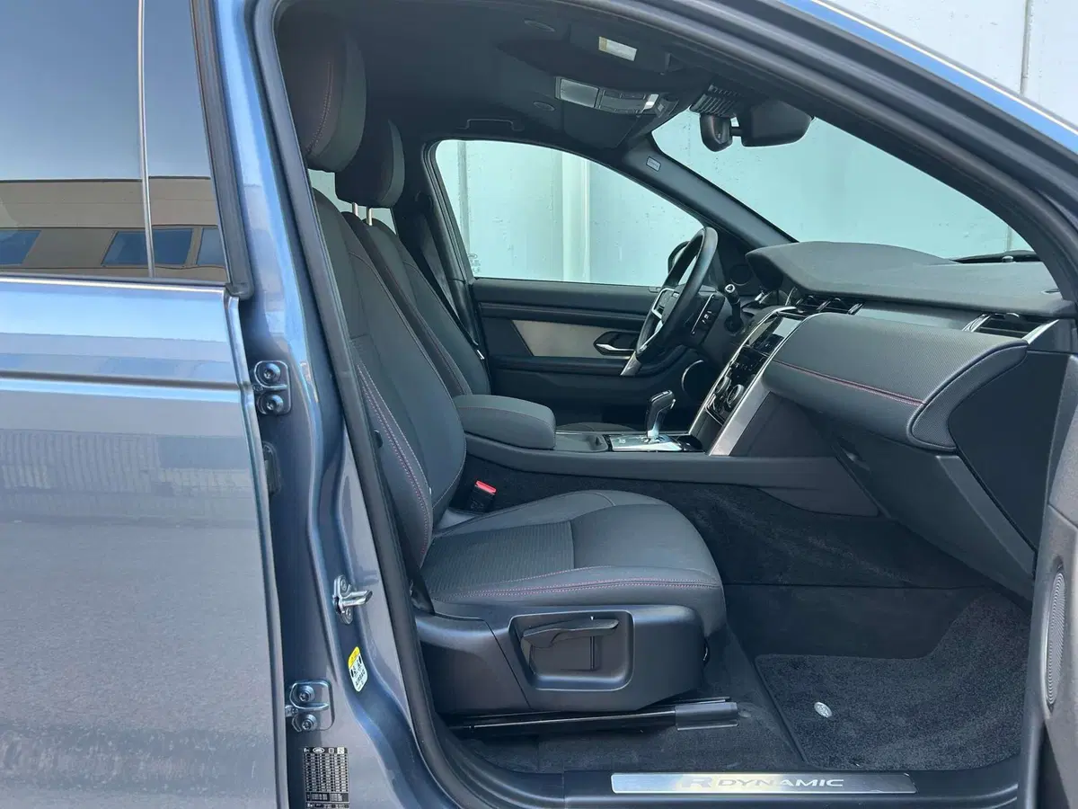 Land Rover Discovery Sport usata a Trento (3)