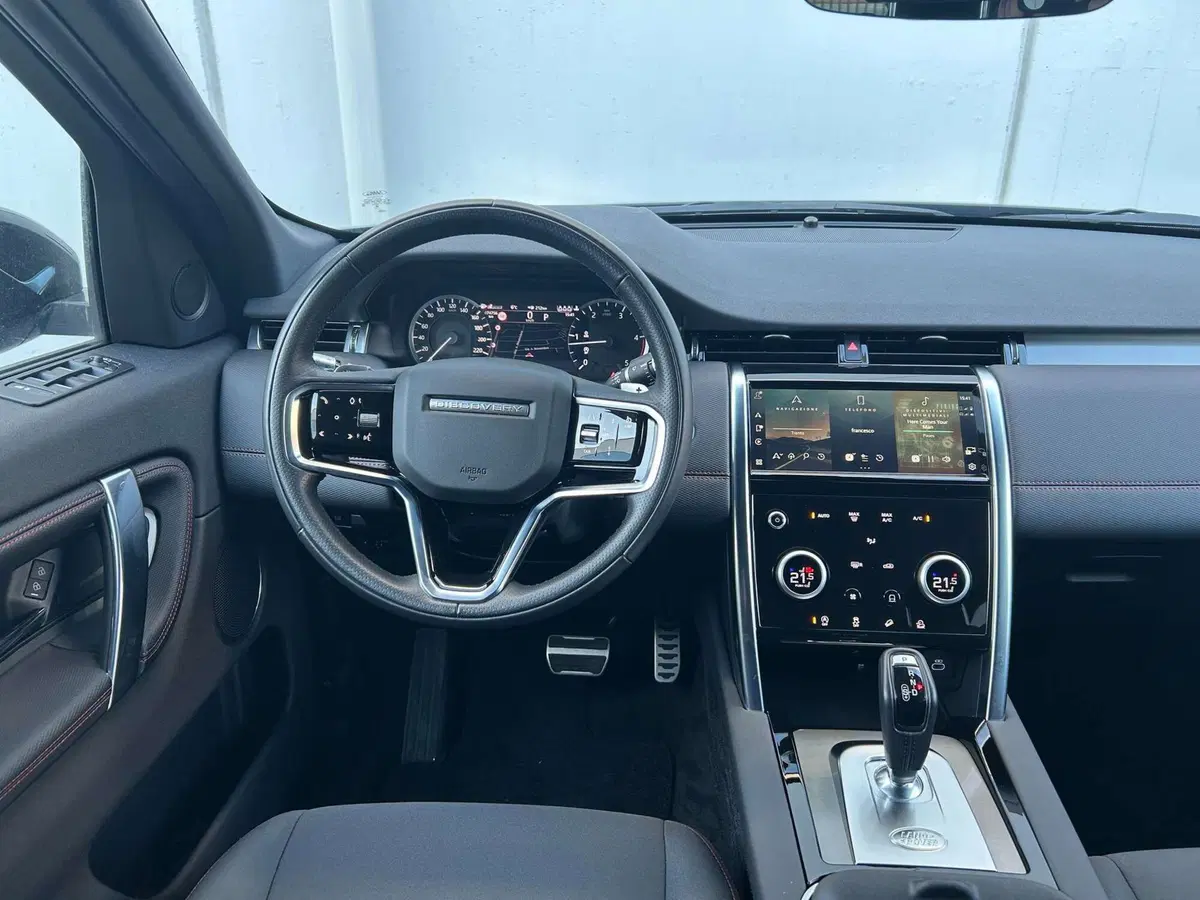 Land Rover Discovery Sport usata a Trento (4)