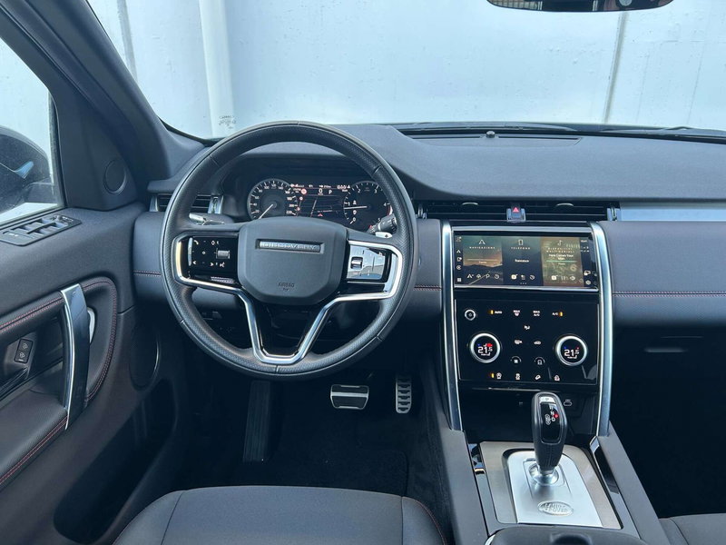 Land Rover Discovery Sport usata a Trento (4)