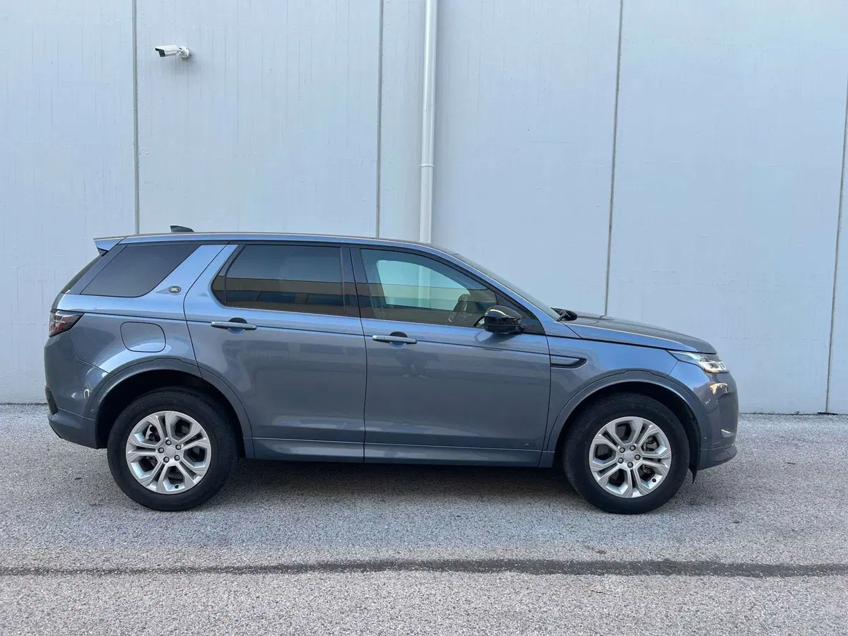 Land Rover Discovery Sport usata a Trento (6)