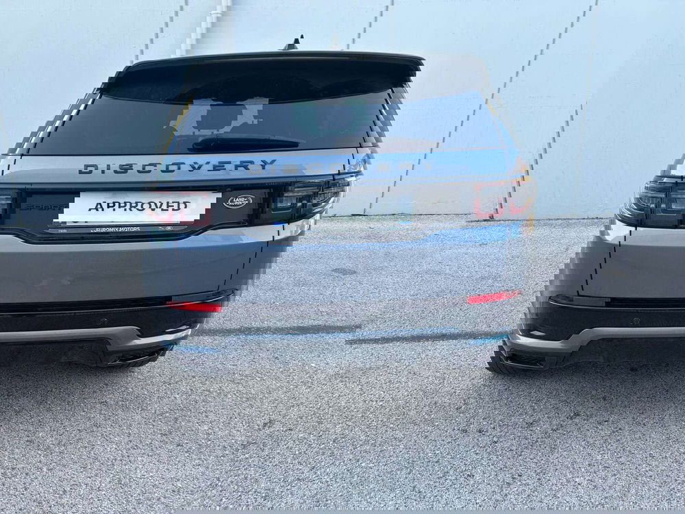 Land Rover Discovery Sport usata a Trento (7)