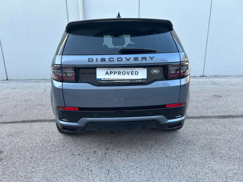 Land Rover Discovery Sport usata a Trento (7)