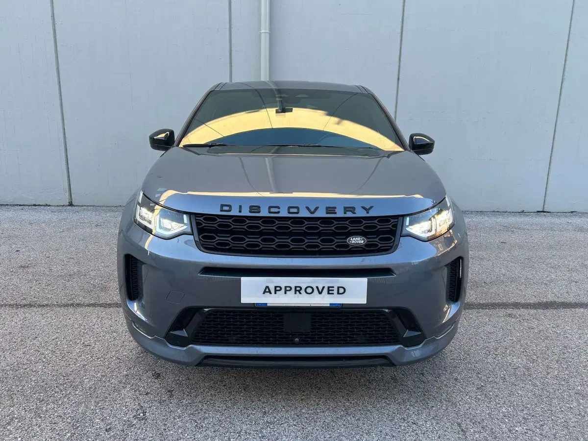 Land Rover Discovery Sport usata a Trento (8)
