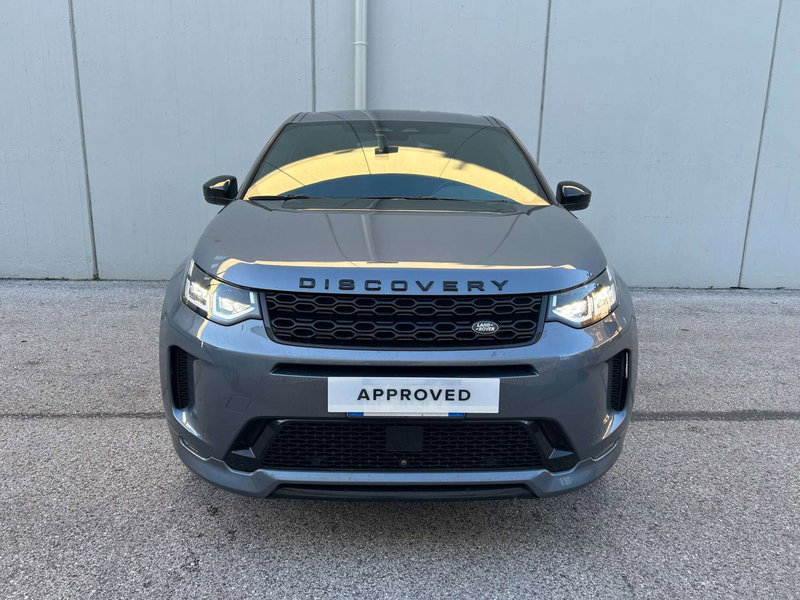 Land Rover Discovery Sport usata a Trento (8)