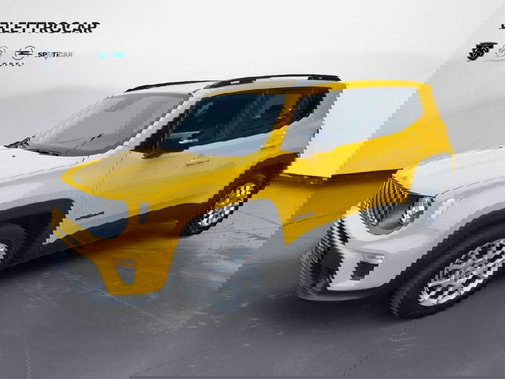 Jeep Renegade usata a Vicenza