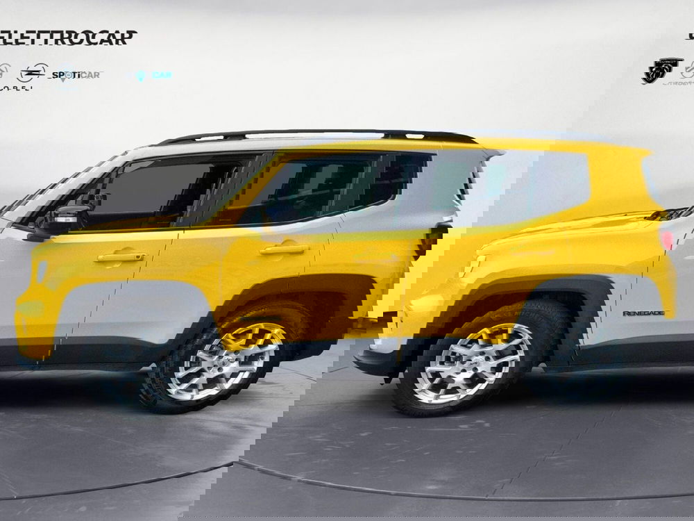 Jeep Renegade usata a Vicenza (2)