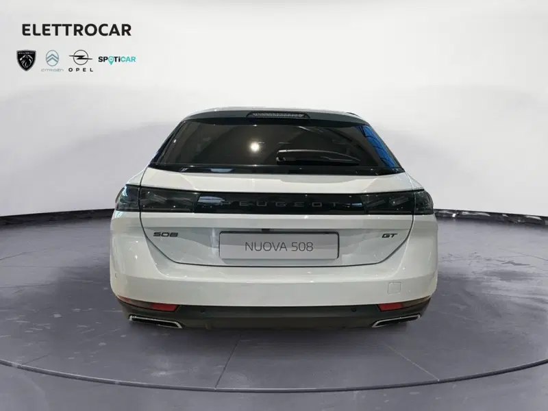 Peugeot 508 SW usata a Vicenza (4)