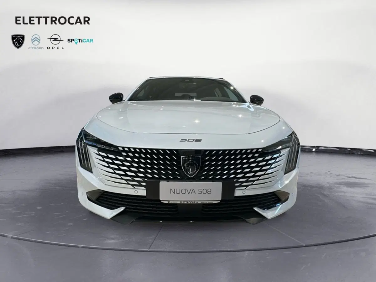 Peugeot 508 SW usata a Vicenza (5)