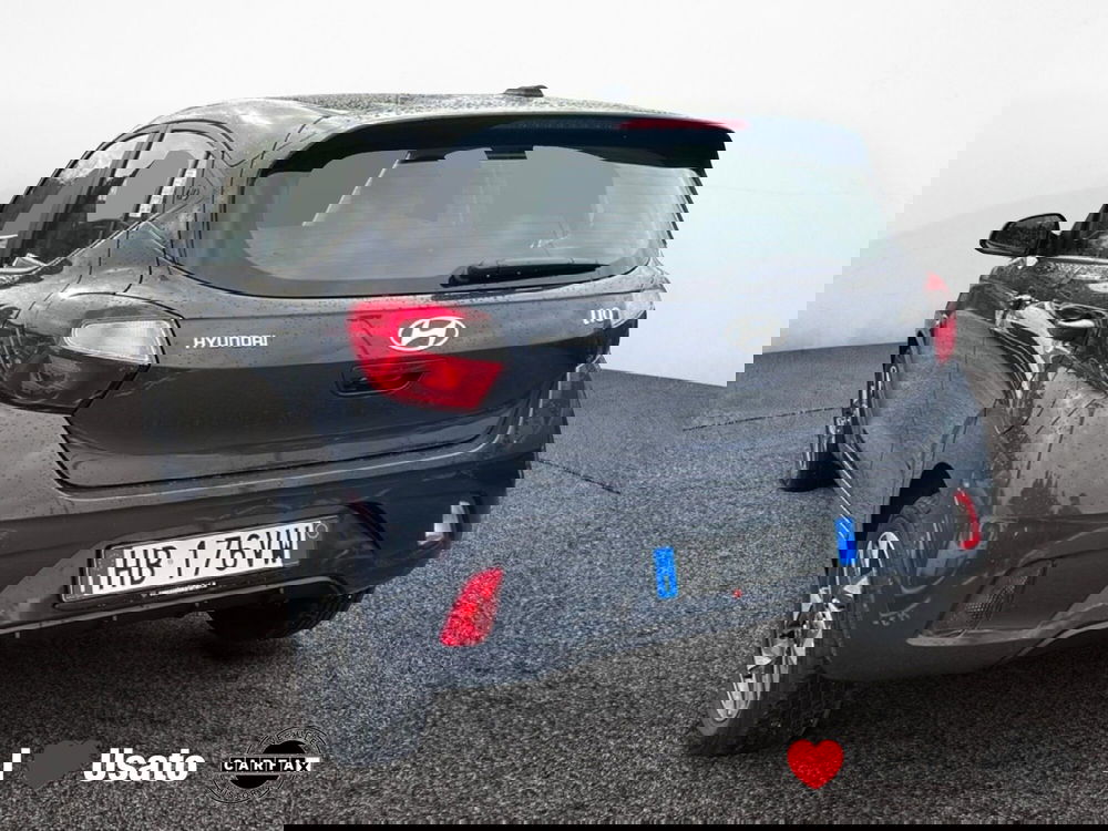 Hyundai i10 nuova a Roma (4)