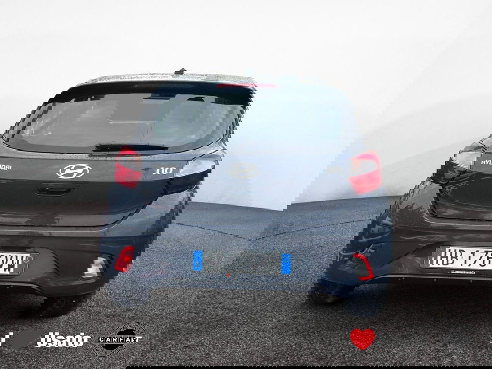 Hyundai i10 nuova a Roma (5)