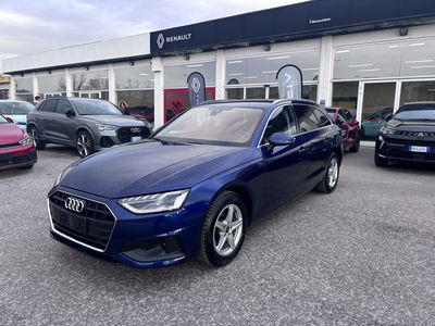 Audi A4 Avant 40 g-tron S tronic Business del 2021 usata a Jesi