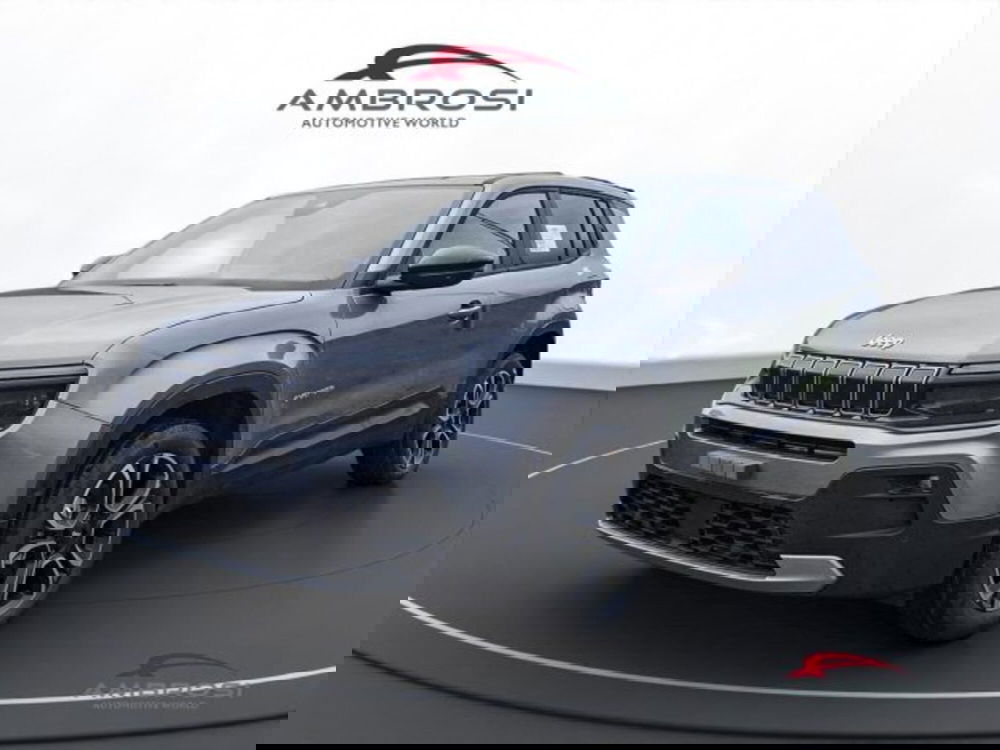 Jeep Avenger nuova a Perugia