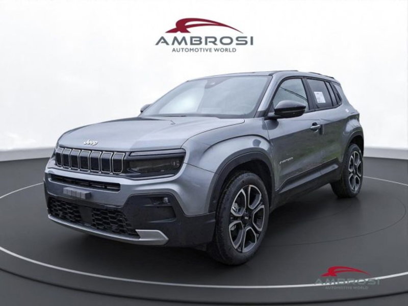 Jeep Avenger nuova a Perugia