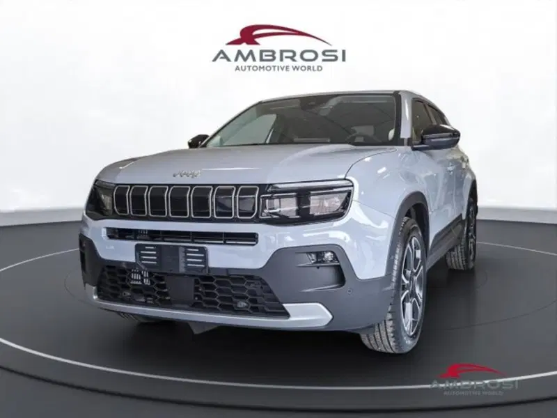 Jeep Avenger nuova a Perugia