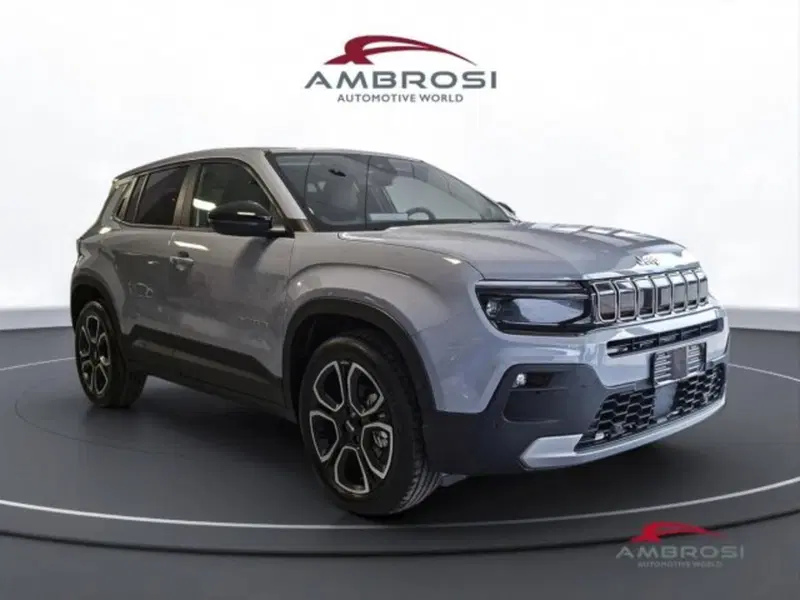 Jeep Avenger nuova a Perugia (2)