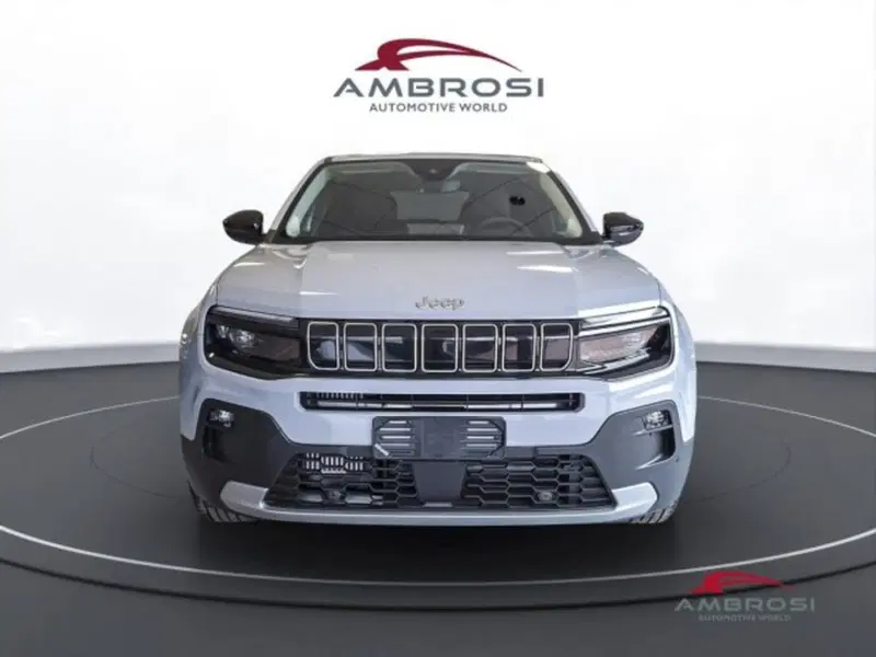 Jeep Avenger nuova a Perugia (7)