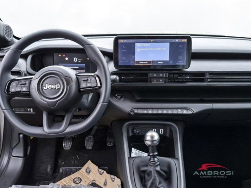 Jeep Avenger nuova a Perugia (15)