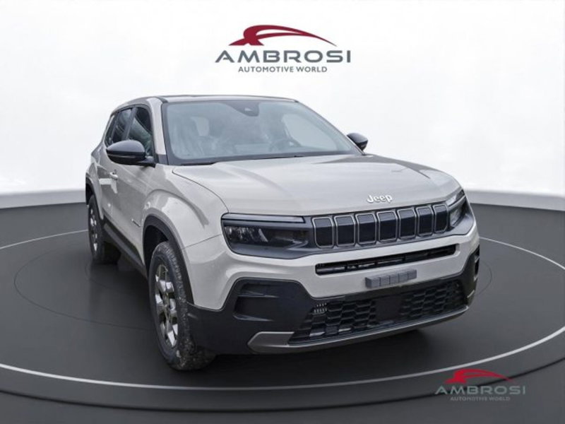 Jeep Avenger nuova a Perugia (2)