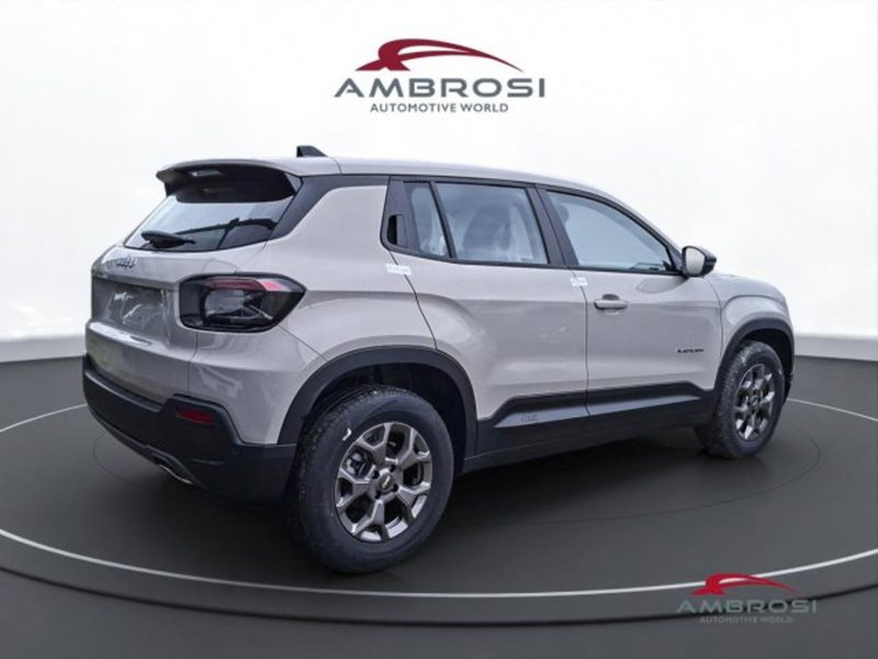 Jeep Avenger nuova a Perugia (3)