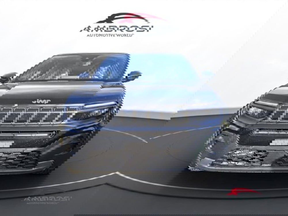 Jeep Avenger nuova a Perugia (7)