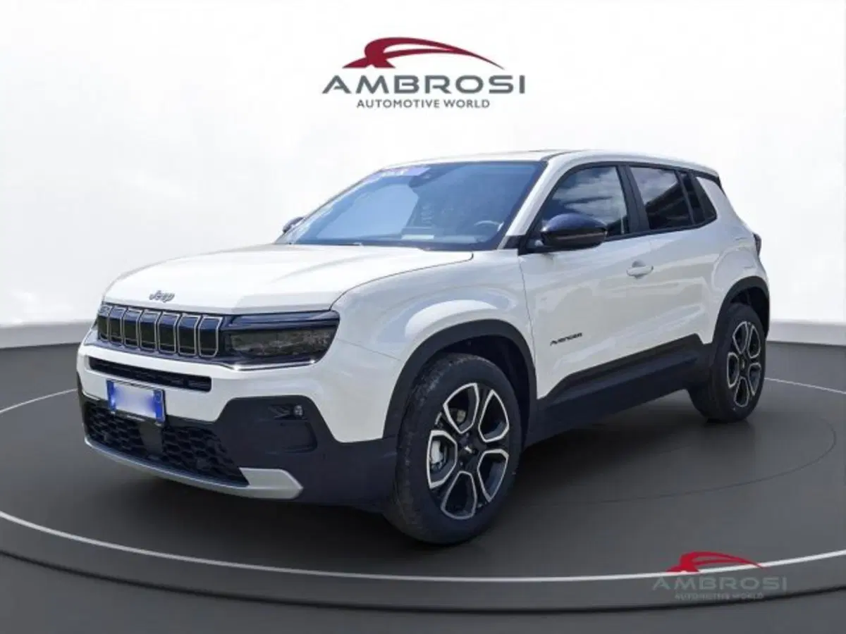 Jeep Avenger nuova a Perugia