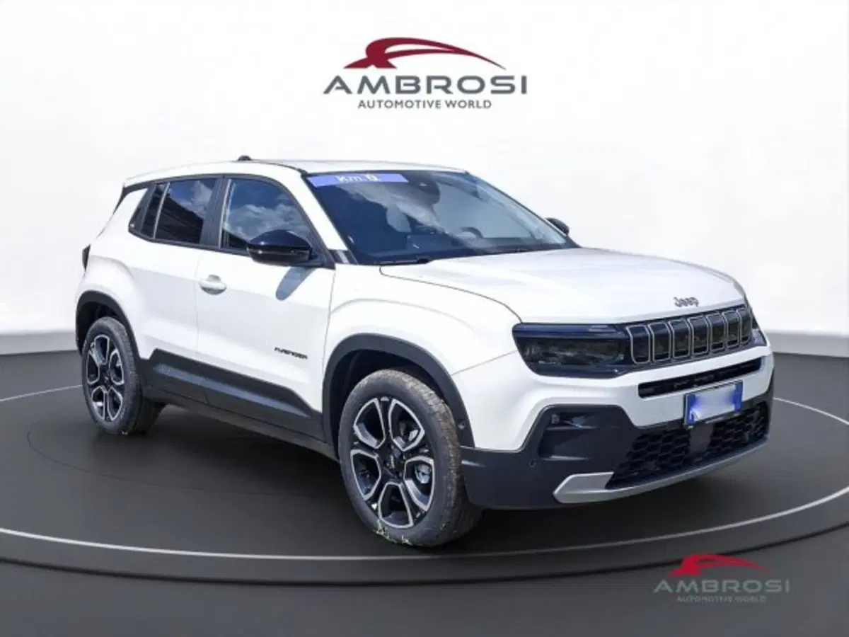 Jeep Avenger nuova a Perugia (2)