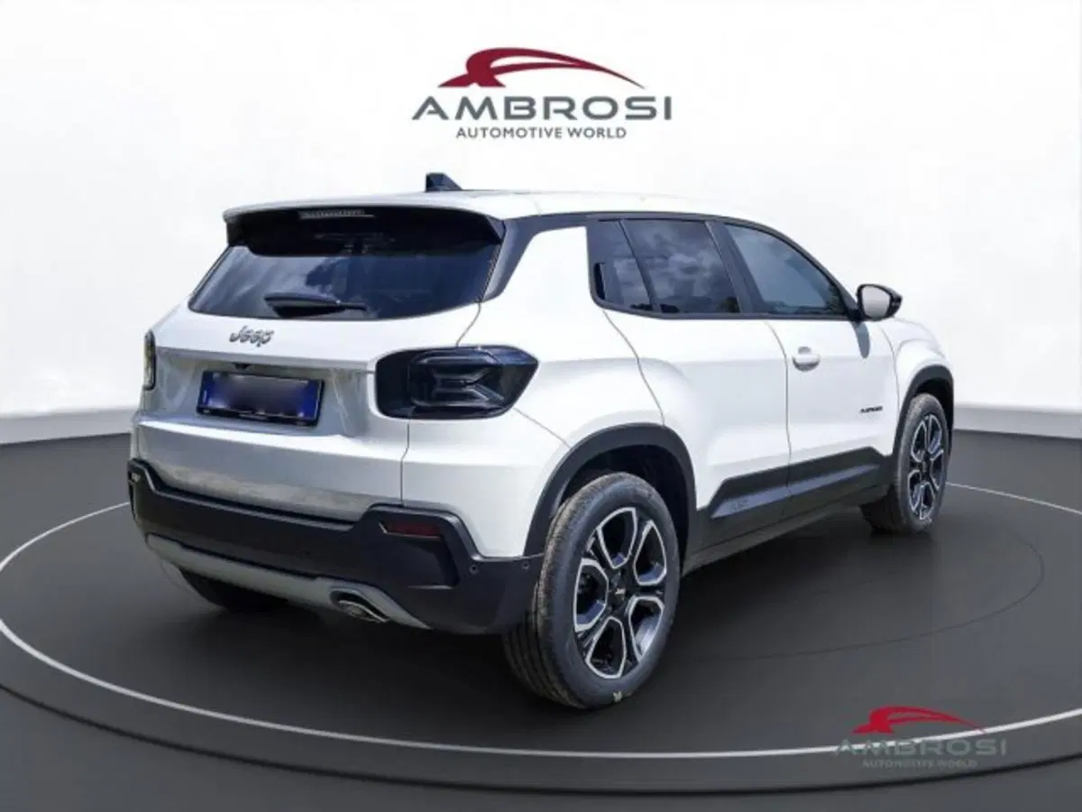 Jeep Avenger nuova a Perugia (3)
