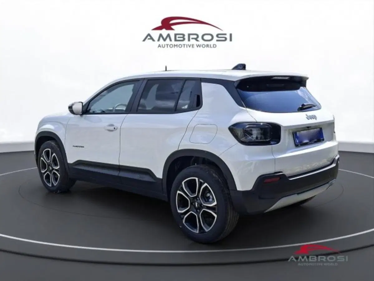 Jeep Avenger nuova a Perugia (4)