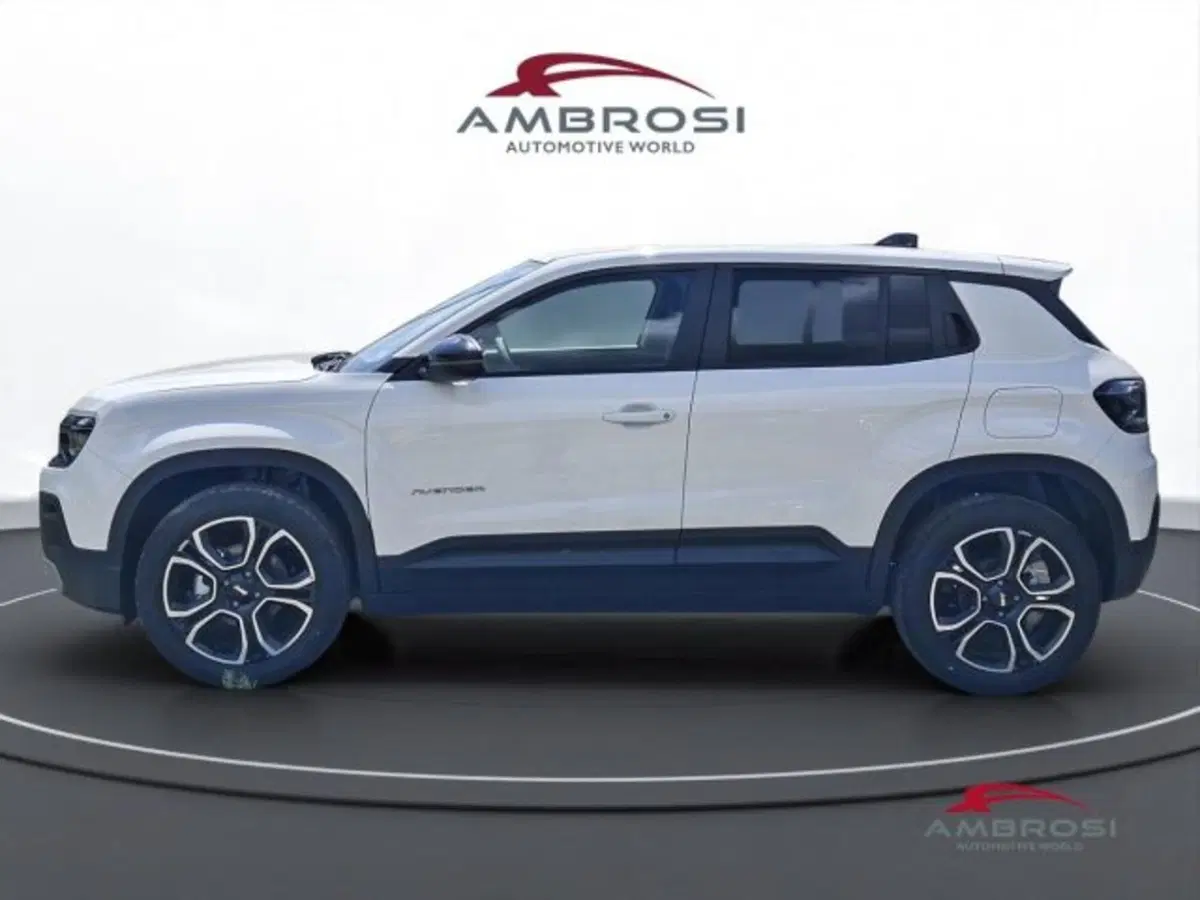Jeep Avenger nuova a Perugia (6)