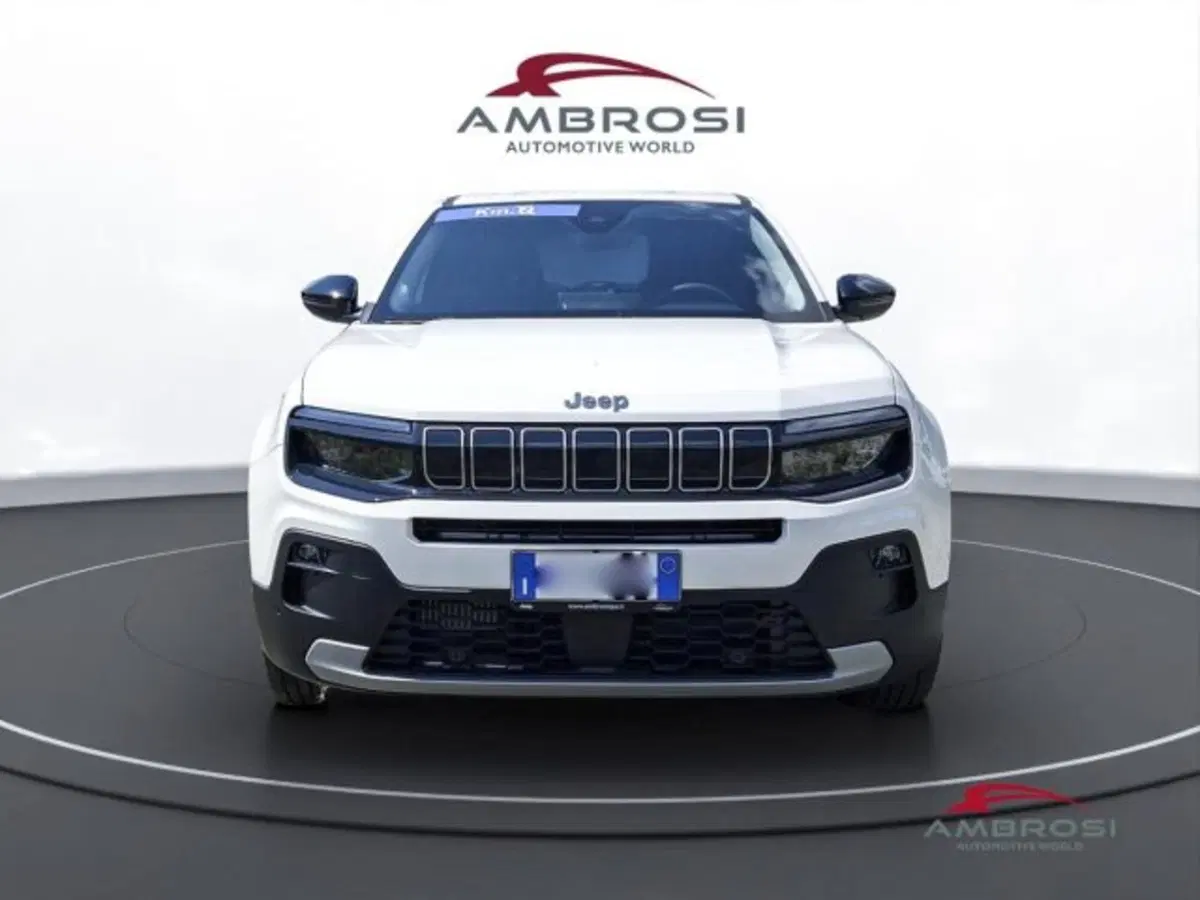 Jeep Avenger nuova a Perugia (7)