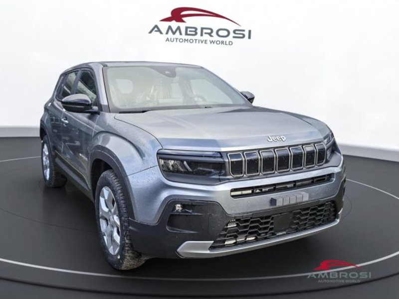 Jeep Avenger nuova a Perugia (2)