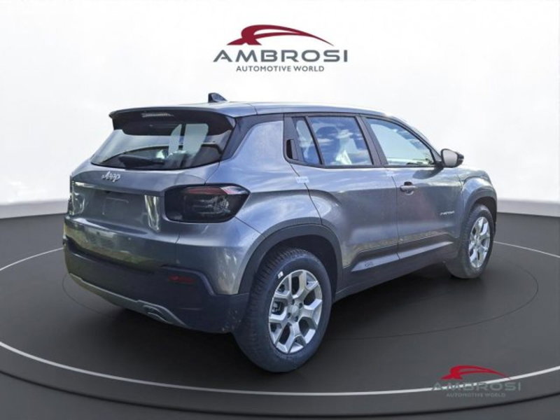 Jeep Avenger nuova a Perugia (3)
