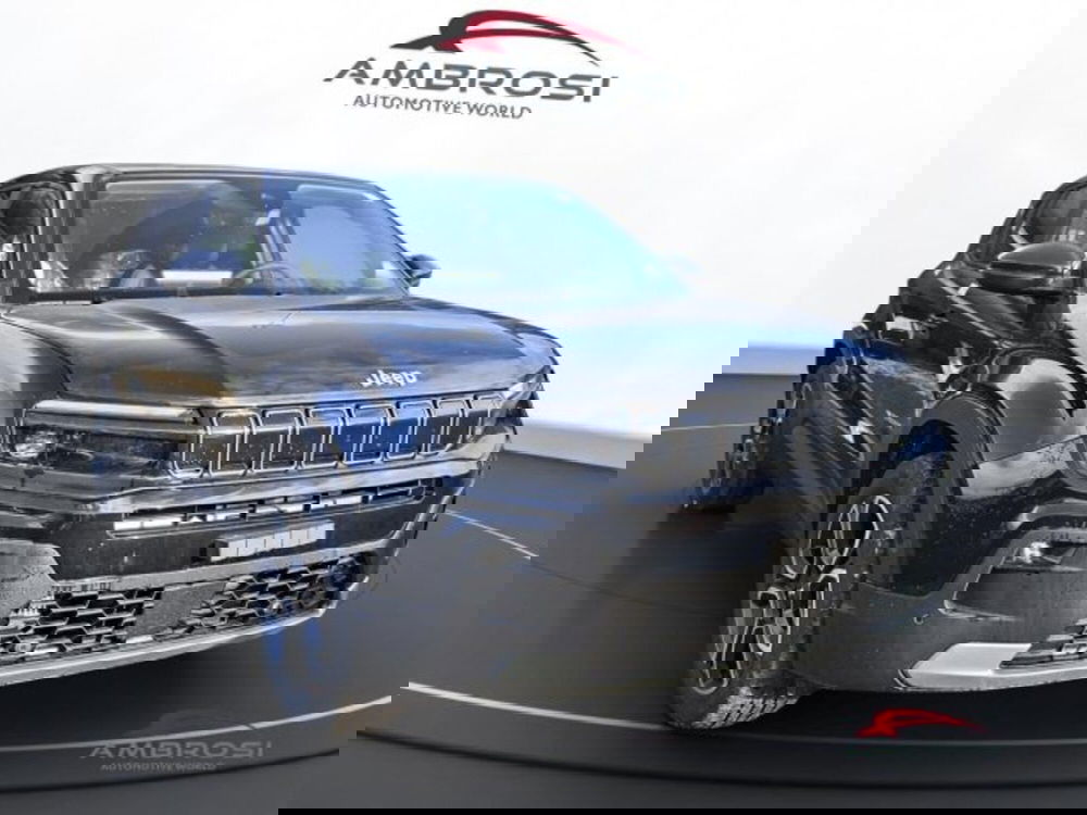 Jeep Avenger nuova a Perugia (2)