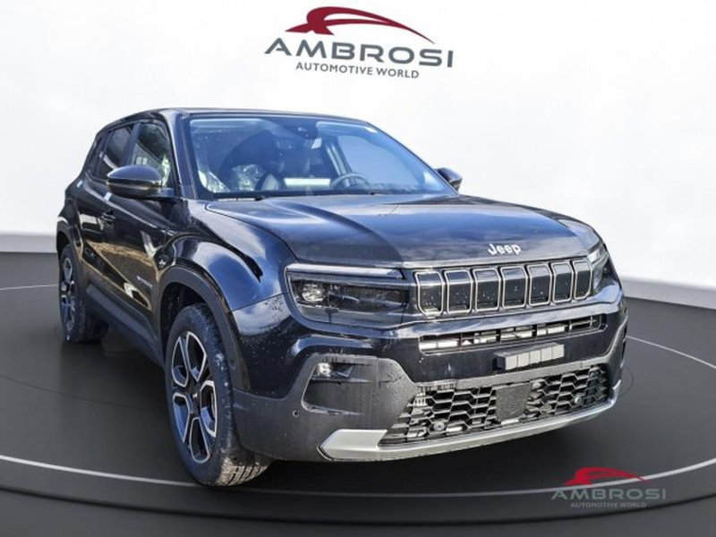 Jeep Avenger nuova a Perugia (2)
