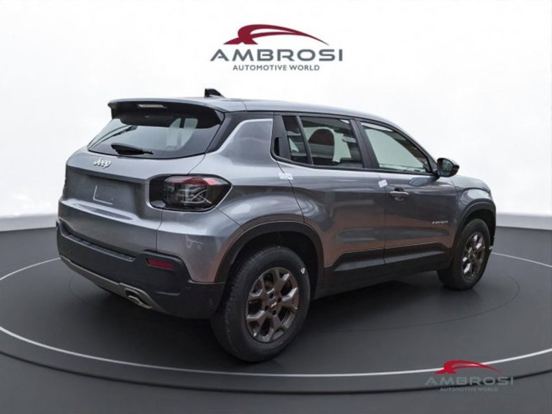 Jeep Avenger nuova a Perugia (3)