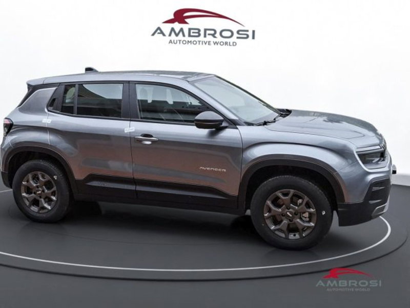 Jeep Avenger nuova a Perugia (5)
