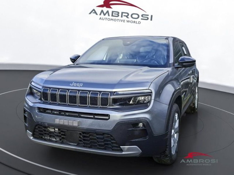 Jeep Avenger nuova a Perugia