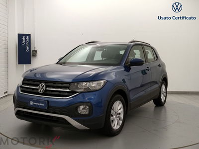 Volkswagen T-Cross 1.0 TSI Style BMT del 2023 usata a Busto Arsizio
