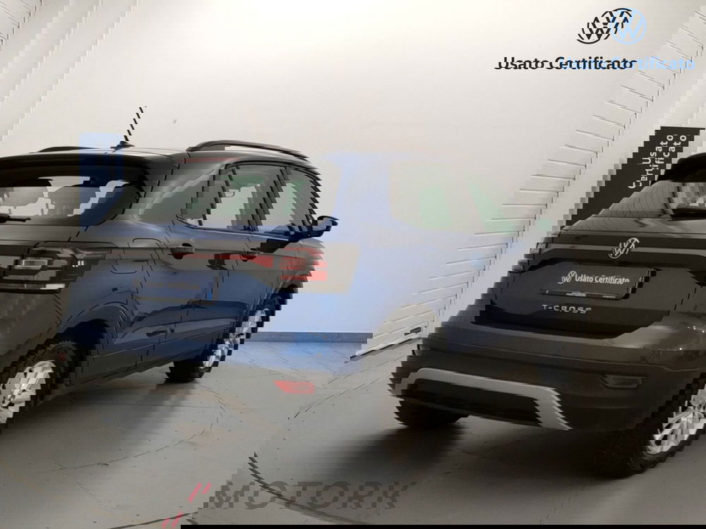 Volkswagen T-Cross usata a Varese (4)