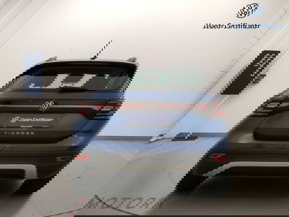 Volkswagen T-Cross usata a Varese (5)