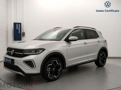 Volkswagen T-Cross 1.0 tsi R-Line 115cv nuova a Busto Arsizio