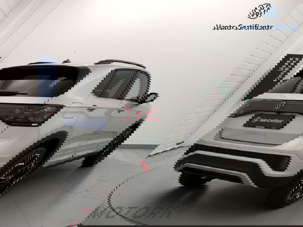 Volkswagen T-Cross nuova a Varese (4)