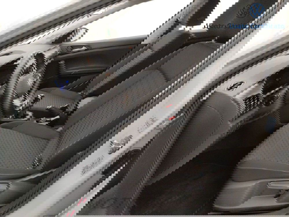 Volkswagen T-Cross usata a Varese (11)