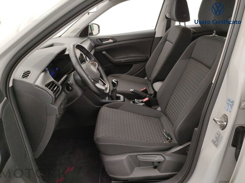 Volkswagen T-Cross usata a Varese (11)