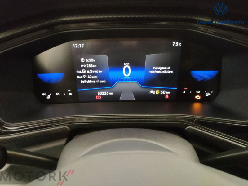 Volkswagen T-Cross usata a Varese (14)