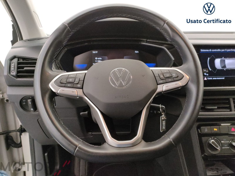 Volkswagen T-Cross usata a Varese (15)