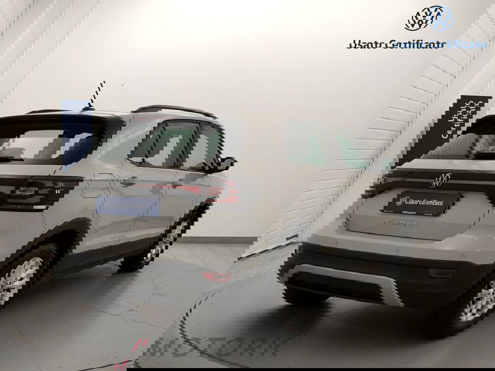 Volkswagen T-Cross usata a Varese (4)