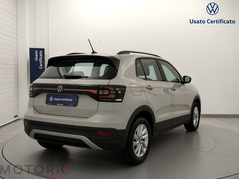 Volkswagen T-Cross usata a Varese (4)