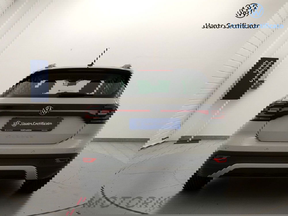 Volkswagen T-Cross usata a Varese (5)